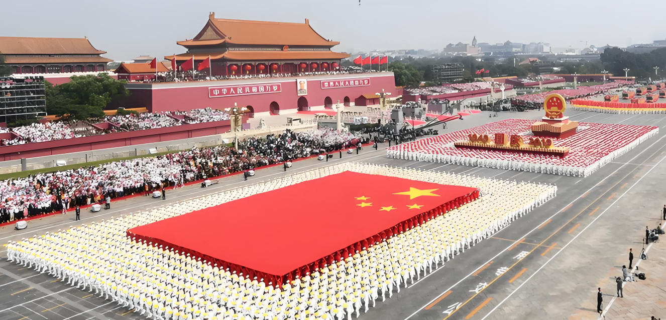 銘記歷史，砥礪前行--潔臣士觀閱兵，談感悟