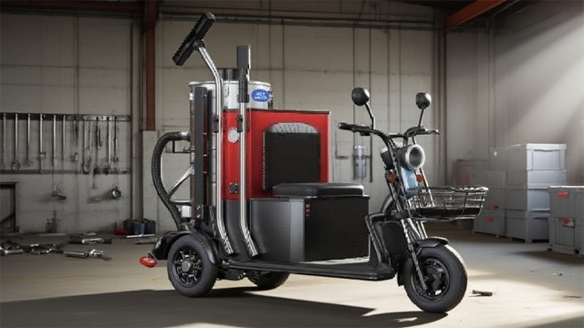 工程開荒清潔新首選工業吸塵器